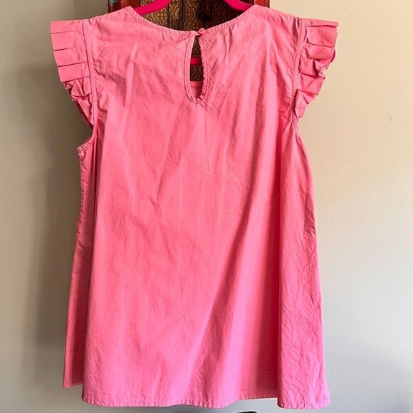 HD in Paris Pink Blouse | Anthropologie - Picture 5 of 6